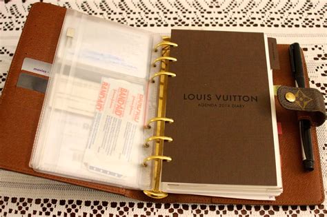 louis vuitton small agenda refill 2014|louis vuitton pocket agenda refill.